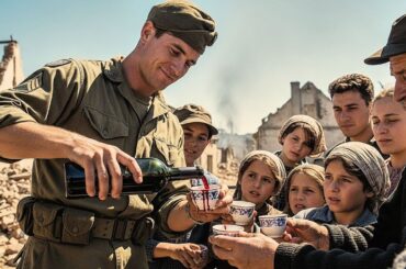 Italian Civilians Couldn’t Believe American Soldiers Shared Their Wine