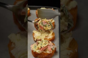 Garantierter Erfolg! Die einfachste und leckerste Vorspeise in nur 15 Minuten!