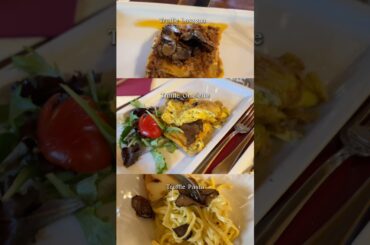 When Your Lunch in Tuscany Has This One Theme!