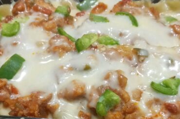 Chicken Lasagna Recipe #Shorts#shortvideo