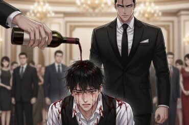 They Threw Wine On An Omega To Humiliate Him, Unaware His Husband Is An Alpha Mafia Boss