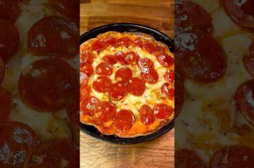 Chicken Tortilla Pizza! Easy Recipe #shorts