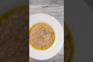 #53 of forgotten italian classics: Panada Bergamasca #italianfood #breadsoup