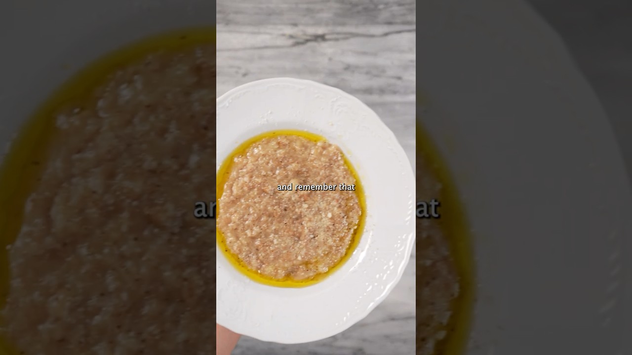 #53 of forgotten italian classics: Panada Bergamasca #italianfood #breadsoup #53 of forgotten italian classics: Panada Bergamasca #italianfood #breadsoup