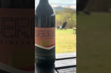 A Taste of Italy: Serre Montepulciano with a Stunning View