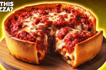 Is Chicago Deep Dish Actually Pizza?