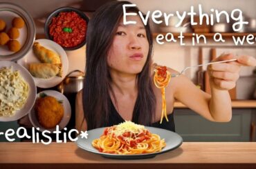 What I eat in a week in Italy at NONNA'S house *REALISTIC*
