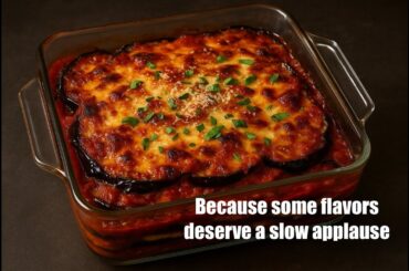 Parmigiana di Melanzane Recipe | The Secret Behind Italy’s Beloved Classic