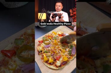 Have you tried this Gobi wala healthy Pizza #podcast #shorts  #shortsfeed #yt #ytshorts