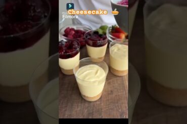 NO-BAKE COLD CHEESECAKE #recipes #foodblogger  #recipe #desserts #cheesecake #cake #foodie #shorts