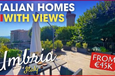 You Won’t Believe These Umbrian Views | Italian Houses for Sale
