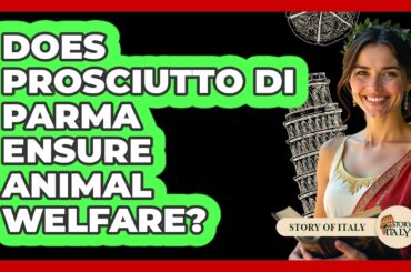 Does Prosciutto Di Parma Ensure Animal Welfare? - Story Of Italy