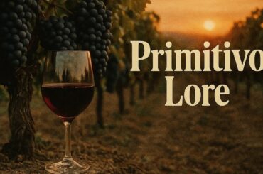 Unlocking Primitivo: Italy’s Deep-Rooted Wine Legend
