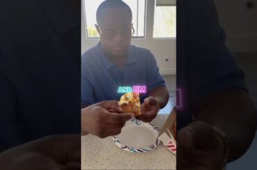 Trying NEW Domino’s VIRAL PIZZA!