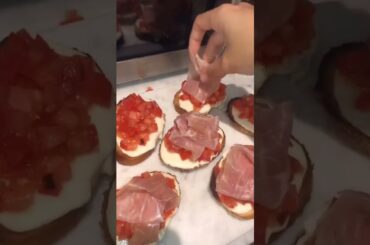 Bruschetta | Maddie cooking #food