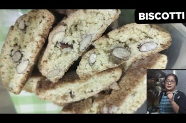 Perfect Italian Biscotti recipe ( bangla ) #italiarecipe #biscotti @UmmsCookingLab #italianbiscotti