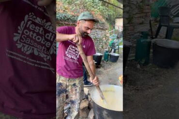 Sagra della Polenta 2025 a Sassetta