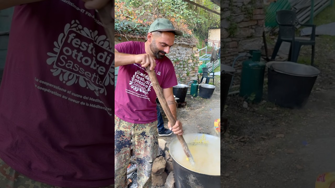 Sagra della Polenta 2025 a Sassetta Sagra della Polenta 2025 a Sassetta