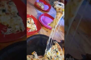 #Pizza #BiancaDinesh #shorts | Yummy Pizza | Pizza | Pizza Hut | Nice Evening with Pizza