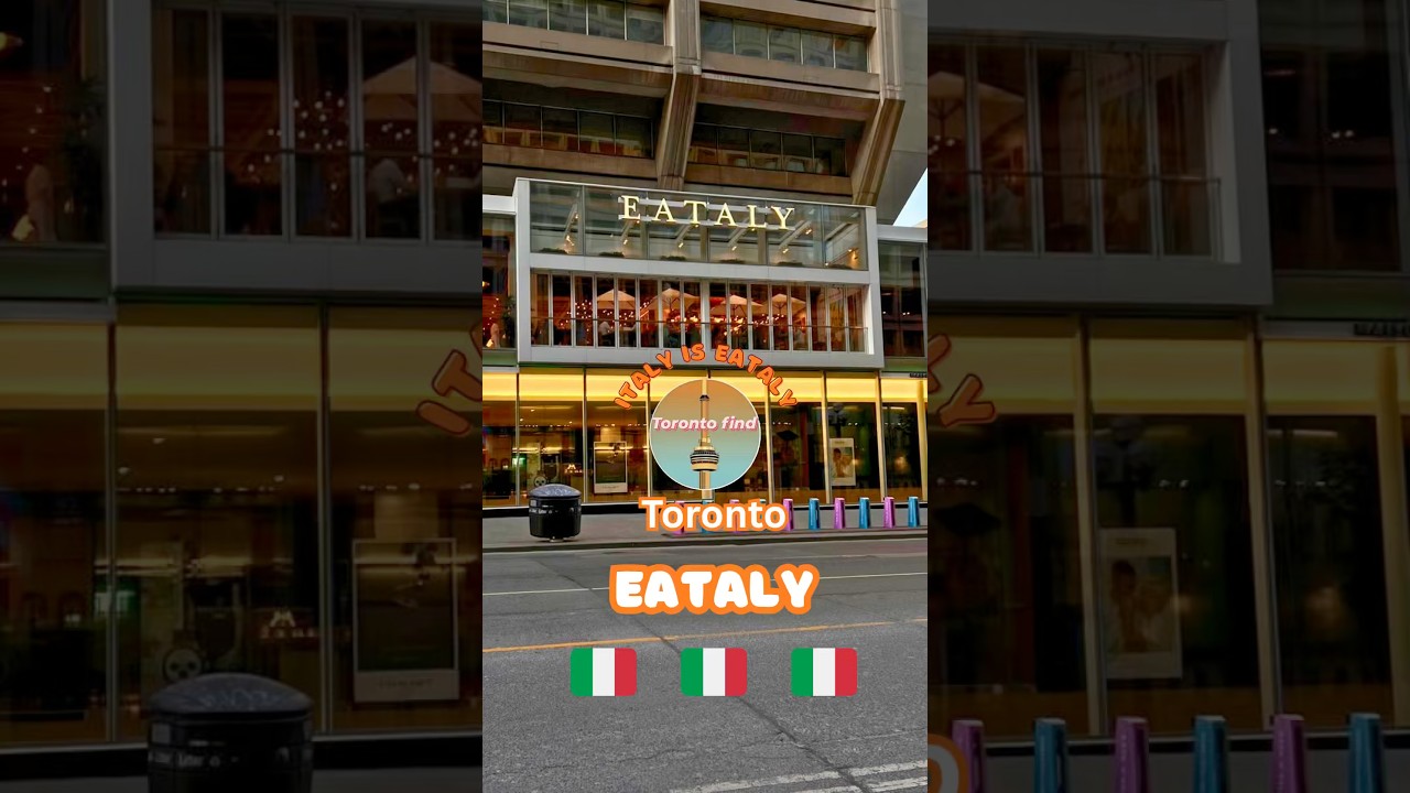 Where to eat in Toronto|Italy at #Eataly on Bloor Yorkville Downtown #Toronto #Ontario #viralshorts Where to eat in Toronto|Italy at #Eataly on Bloor Yorkville Downtown #Toronto #Ontario #viralshorts