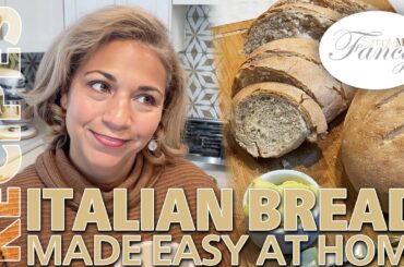 This Simple Italian Bread Recipe Will Make You Feel Like a Baker!