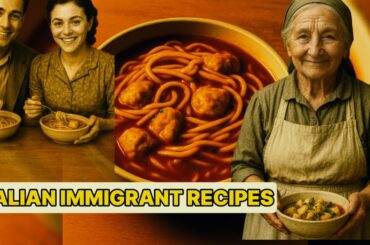 Step Back in Time: 25 Pasta Recipes from Little Italy’s Immigrant Kitchens