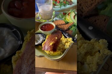 Vegan WIEIAD - brunch! #vegan #wieiad #veganwieiad #italy #travel