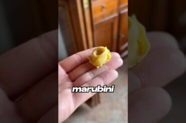 Italian Nonnas make Traditional Stuffed Pasta called "Marubini"  #pasta  #nonna  #italiancuisine