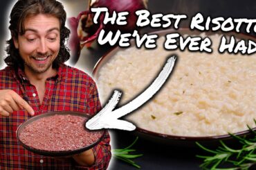 We Tried a Risotto So Good We Had to Recreate It