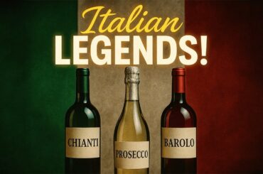 Most Famous Italian Wines Explained