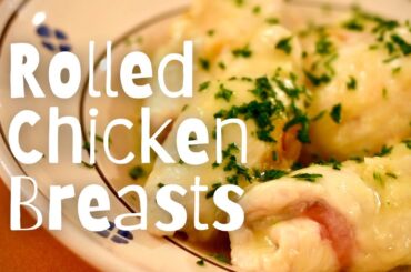 How to Make Incredible Rolled Chicken Breasts | Italian Chicken Recipes