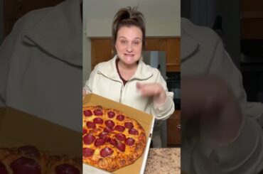 I don’t cook on Wednesdays we always order out and today we got Dip’n Pizza! @Dip N Pizza