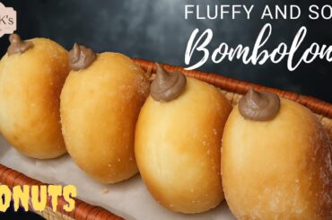 Soft and Fluffy Chocolate Donuts - Italian Bomboloni Recipe