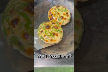 Veg Pizza Bomb Recipe #pizzarecipe #snackideas #snack #snacksrecipe #snacks #pizzatime