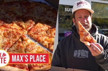 Barstool Pizza Review - Max’s Place (Bloomington, IN) presented by BODYARMOR