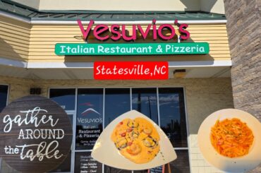 Vesuvio's Italian Restaurant - Statesville, North Carolina