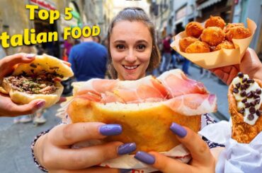 Top 5 Most Delicious Italian Food You Should Never Miss