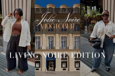 Yeppa Buckhead Food Vlog | Italian Dining in Atlanta's Buckhead Village | Living Noire Ep. 15