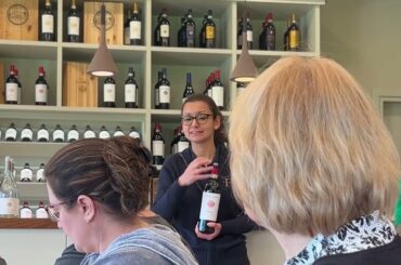 Wine Cellars of Ambrogio E Giovanni Countryside in Greve in Chianti, Winery in Tuscany, Italy