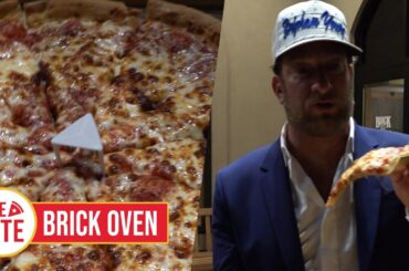 Barstool Pizza Review - Brick Oven (Provo, UT) presented by DraftKings