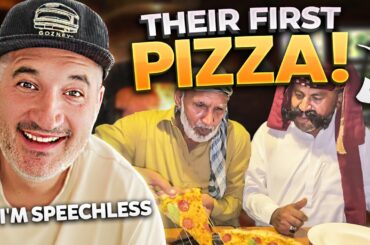 Reacting to Tribal People Try Woodfired Pizza for the FIRST TIME!