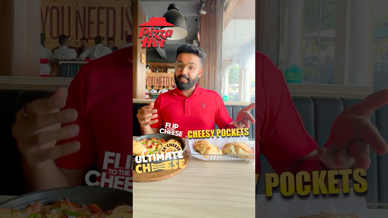 Trying Pizza Hut’s ULTIMATE CHEESE PIZZA & CHEESY POCKETS | Tastes Like Content Trying Pizza Hut's ULTIMATE CHEESE PIZZA & CHEESY POCKETS | Tastes Like Content