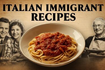 Pasta Recipes Italian Immigrants Actually Ate in Little Italy, New York