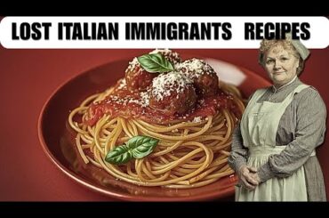 25 Forgotten Pasta Recipes | “What Italian Immigrants Really Ate in Little Italy, New York