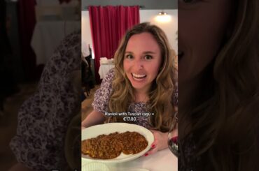 how much cost food in Firenze