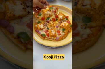 Sooji Pizza Recipe #shorts #viral