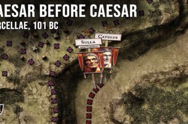 Caesar before Caesar: Gaius Marius - Battle of Vercellae, 101 BC - Cimbrian War (Part 3)