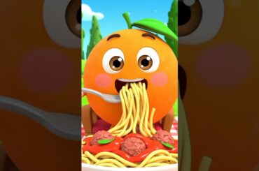 Fat Orange in Italy | Pasta Paradise  | Funny Cat Eating Spaghetti Carbonara. #favoritedish#funny