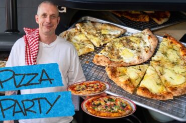 How To Throw A Pizza Party