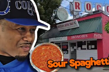 Sketchy Review Ep. 32 | Rocco's Little Italy